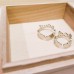 【Free Size】Couple Personalized Name Ring 